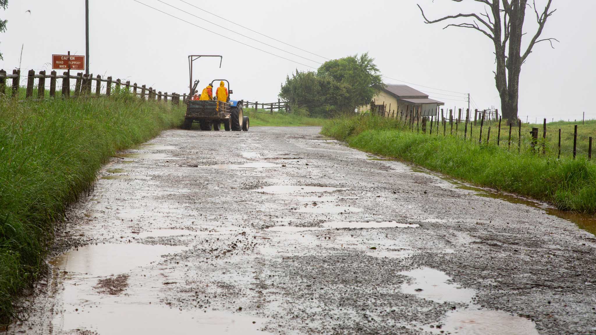 Before Bulembu gravel tarred, E45 million gone